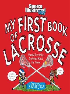 cover image of My First Book of Lacrosse